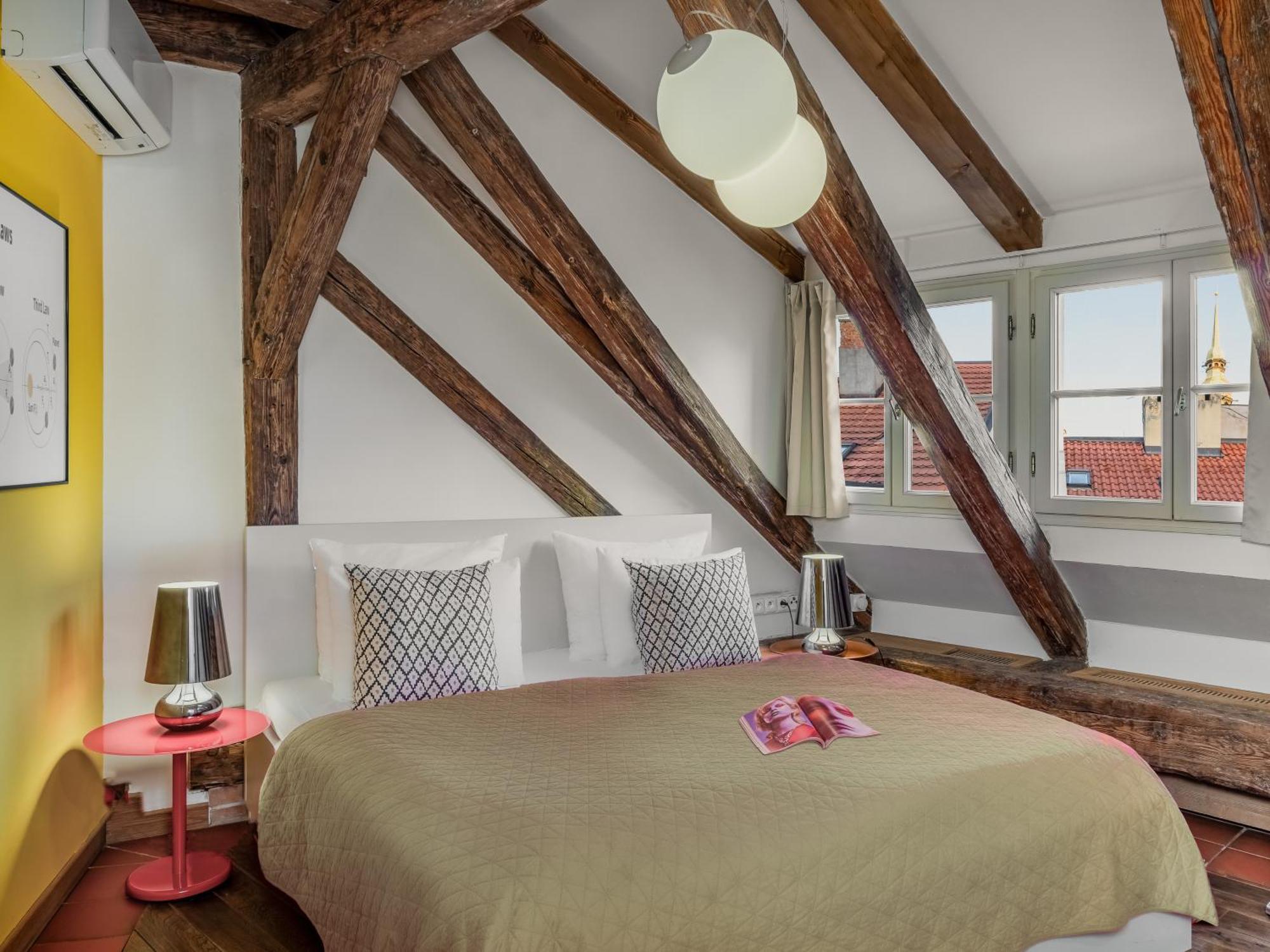 Apartment 4 Arts Prag